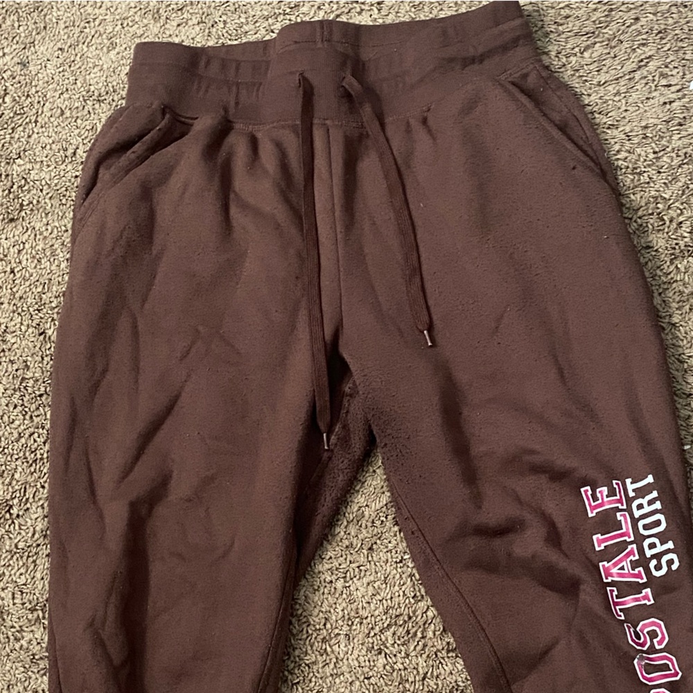 Casual Brown Women's Joggers